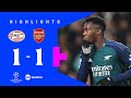 Points Shared In Eindhoven ✅ | PSV 1-1 Arsenal | Champions League Group Stage Highlights image