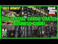 GTA Online CEO Special Cargo Crate Business Guide (2022 Update)