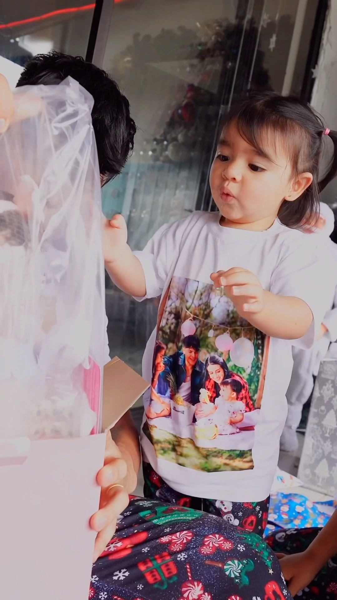 Esto le trajo PAPÁ NOEL a mi hija Isabella??
