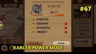 KARCER POWER MODE 🔥 || SHADOW FIGHT 2 UNDERWORLD || HINDI GAMEPLAY screenshot 5