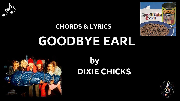Goodbye Earl Guitar version - Guitar performance video thumbnail