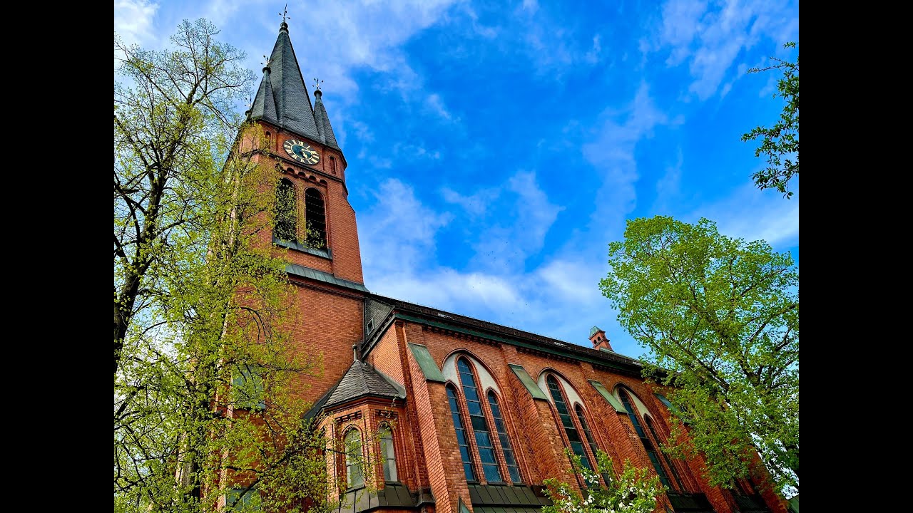 Rundgang durch die Erlöserkirche, Rosenheim
