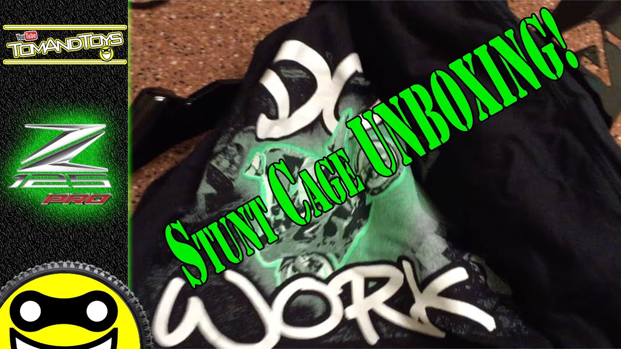 Zeus Armor Cage Unboxing and First Impressions Z125 Pro YouTube