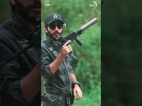 Compact, Lightweight PDW — B&T TP9
