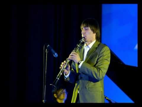 Nikita Agafonov (JAZZ CLARINET) plays Improvisatio...