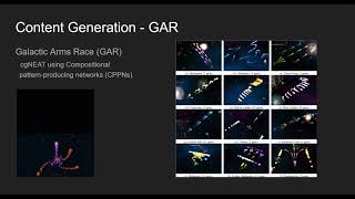 Overview of neuroevolution in video games Profile