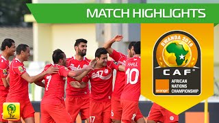 Niger vs Tunisia | Orange African Nations Championship, Rwanda 2016 screenshot 1