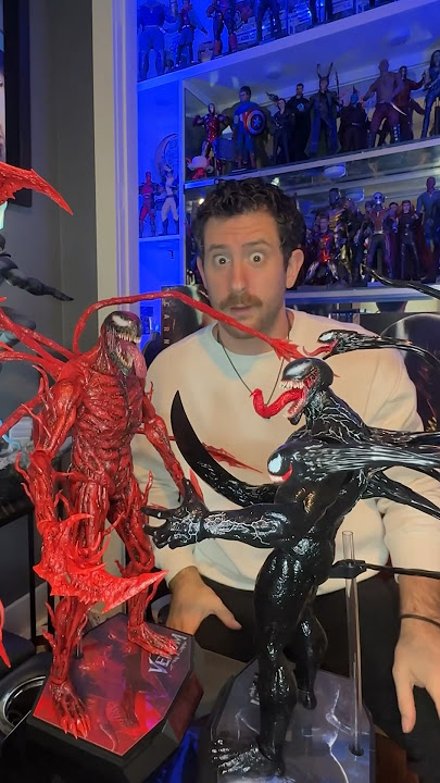 Insane VENOM & CARNAGE Figures