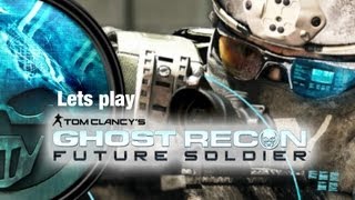 Ghost Recon Future Solider P1 - Raven Strike DLC