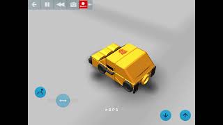 Blocksworld Secondary Server Working Bumblebee Transformer