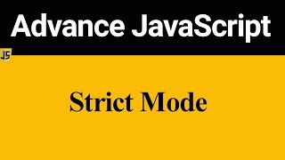 Strict Mode in JavaScript (Hindi)