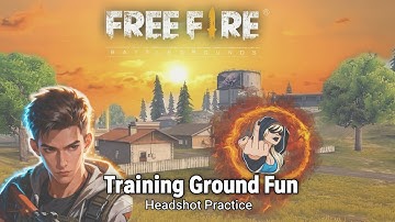 Free Fire Training Ground Headshot Gameplay @Black777Official-x7r  #ffheadshotking #fffunyvideo 