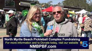 Ken Chaney North Myrtle Beach Pickleball Fundraising 1