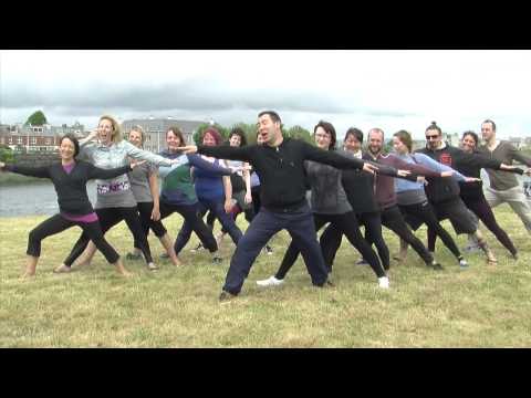 UN International Day of Yoga & Yoga for Palestine Limerick