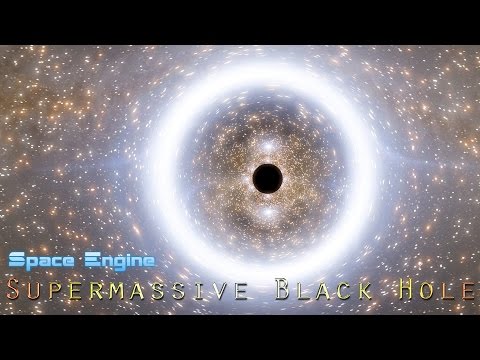 SpaceEngine | Andromeda Galaxy Supermassive Black Hole