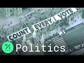 Massive 'Count Every Vote' Banner Appears in Philadelphia