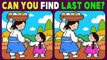 【Spot the difference】Can You Find Them All?【 Find the difference 】 #1163