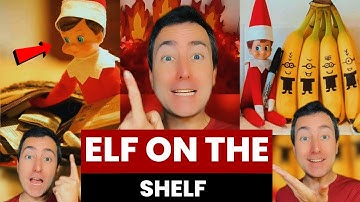 Elf on the Shelf Ideas | Naughty Elf on the Shelf