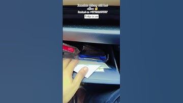 Cooled glove box 🥶 #coolgadgets #cooled #chilled #chilledwater #glovebox #hyundai #automobile