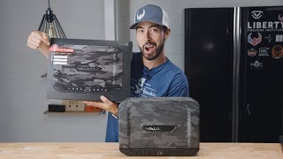 BRAND NEW Vaultek PRO VTi | Urban Camo Unboxing