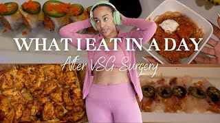 WHAT I EAT IN A DAY AFTER VSG SURGERY | ALMOST 2 YEARS POST OP