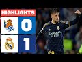 REAL SOCIEDAD 0 - 1 REAL MADRID | RESUMEN LALIGA EA SPORTS image