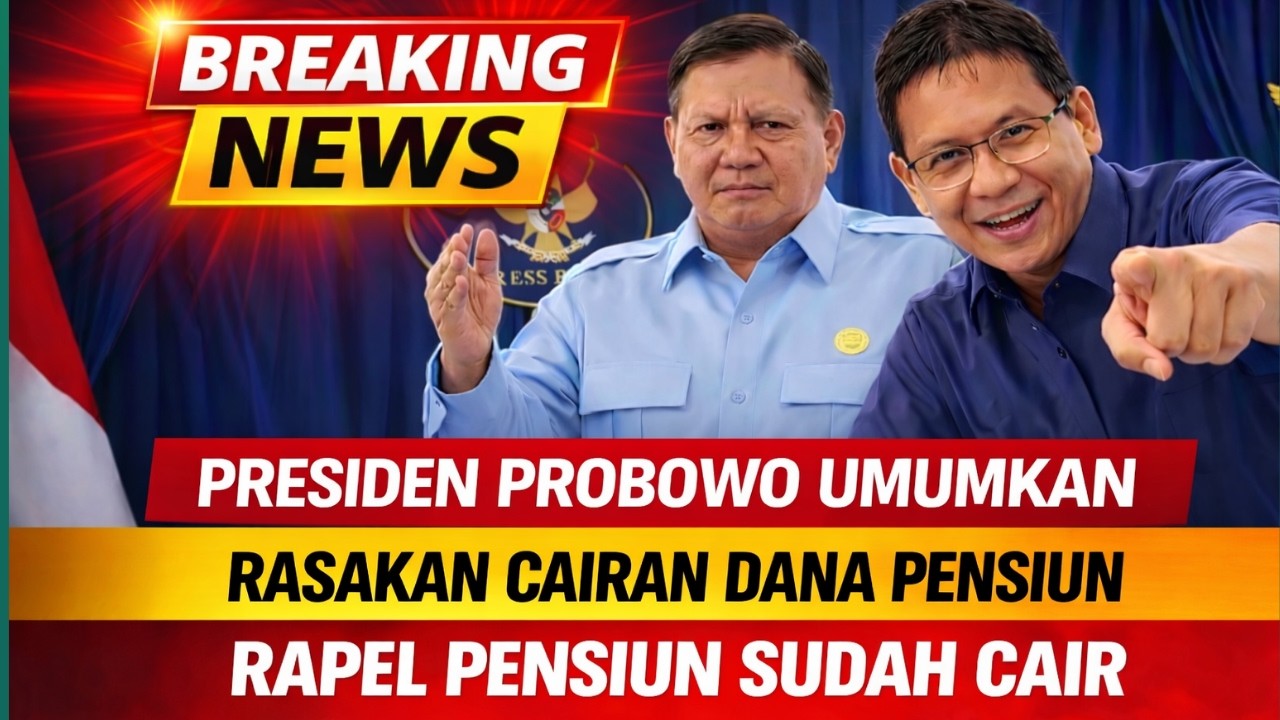 Rapel & Kenaikan Gaji Pensiun 2026: Jadwal Pencairan, Penerima, Ini Penjelasan