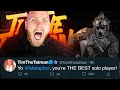 TimTheTatman said this about me in Warzone Solos.. lol