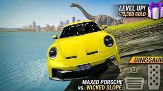Insane Porsche // Playing Extreme Car Driving Simulator screenshot 4