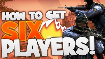 *NEW* CSGO: MAJOR Game Breaking Glitch/Exploit (HOW TO GET 6 PLAYERS!)