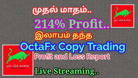 214% Profit in OctaFx Copy Trading / Murattu Kaalai / Part.2