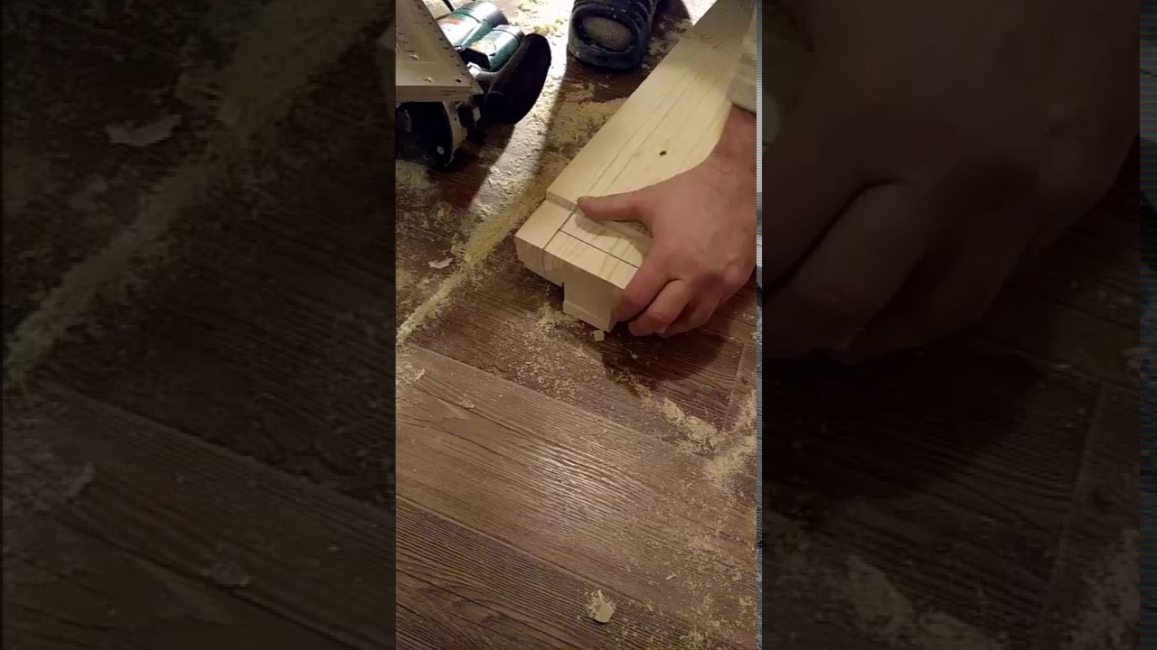 окосячка дверных проемов в деревянном доме - YouTube