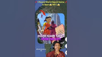 📌 I Found Werid Squid Game 📌Is Real 😱 WFT 😱 In Google Maps And Google Earth #shorts #findhidenplace