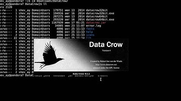 datacrow login simple user bug