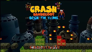Crash Bandicoot - Back In Time Fan Game Custom Level: Crashing In By Ray Thompson