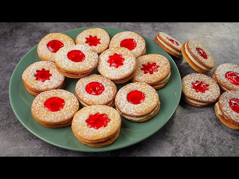 Jim Jam Cookies Recipe | Eggless x Without Oven | Yummy