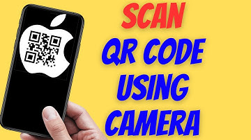 How to Scan QR Code on iPhone Using Camera (iOS)