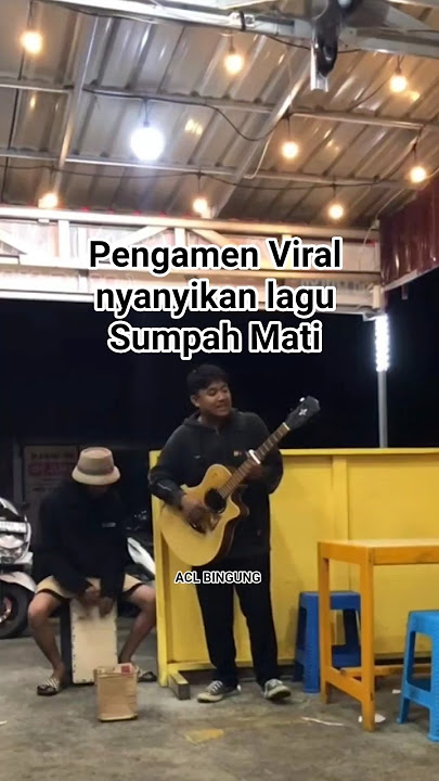 Download lagu Pengamen Viral nyanyikan lagu Sumpah Mati #pengamen #pengamenviral #cover #shorts #feedshorts #viral