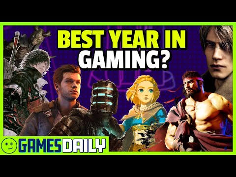 What were your favorite games from 2023? I can't believe the year