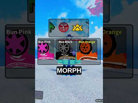 Roblox short sentai bun orange