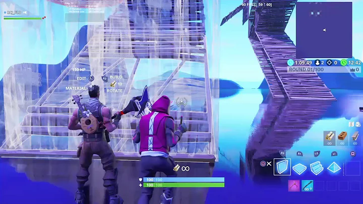 Side jump