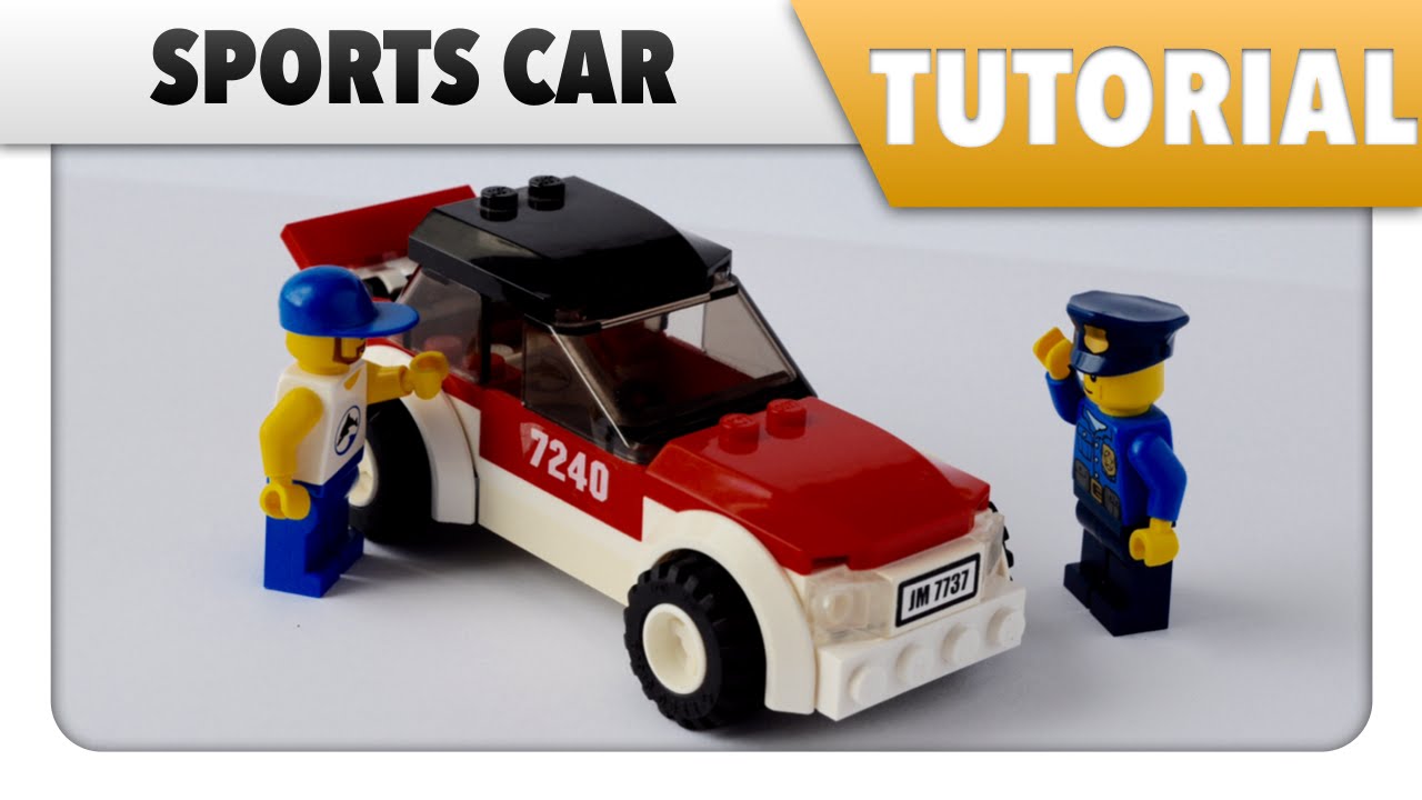 Tutorial How To Make A Lego Sports Car You