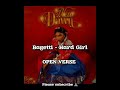 Bagetti - Hard Girl | Freebeat Instrumental Hook OPEN VERSE Afrobeat Mavins dancehall type free beat