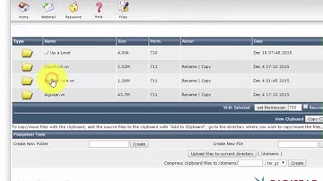 Phần 9: Hướng dẫn chmod file trong hosting DirectAdmin - User Level