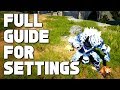 [BDO] Best Settings for Black Desert Online (and how to remove those notifications!)