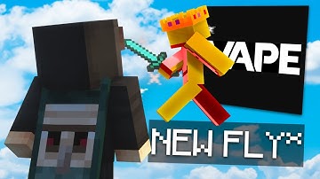 FLYING ON NEW HYPIXEL GAMEMODE WITH VAPE V4 (New Method)