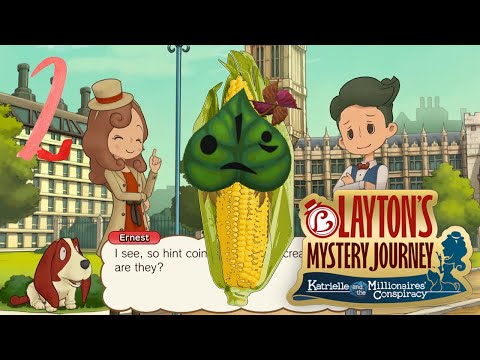 Layton's Mystery Journey! Part 2 *CORN-oks?*