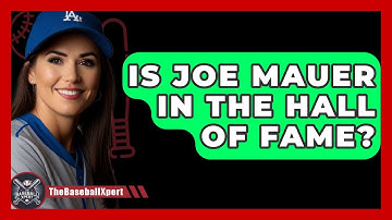 Is Joe Mauer In The Hall Of Fame? - The Baseball Xpert