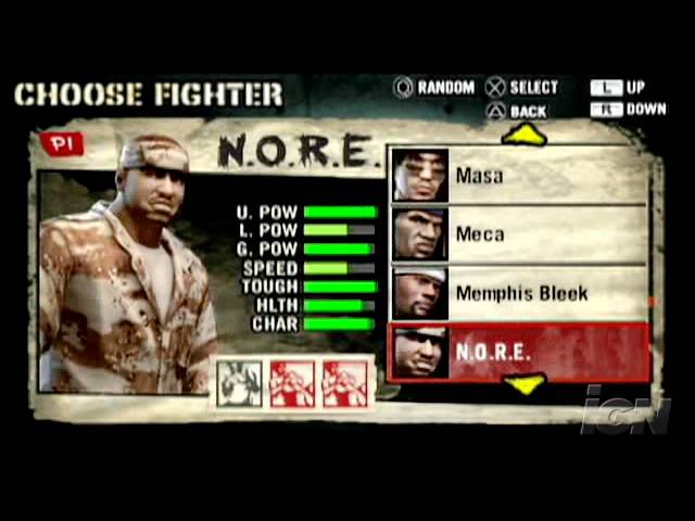 Def Jam Fight for NY: The Takeover Sony PSP Trailer - Rappin