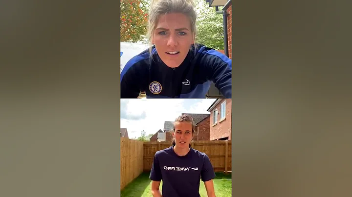 Millie Bright, Jill Scott, Sam Kerr & Erin Cuthber...